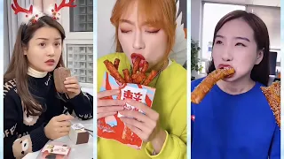 Tổng Hợp Mukbang Đồ Ăn Vặt Hay Nhất | Tạp Hóa Đồ Ăn Vặt P09