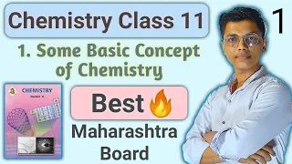 Lecture 1 || chapter 1 Some basic concept of chemistry class 11 chemistry maharashtra board || #nie