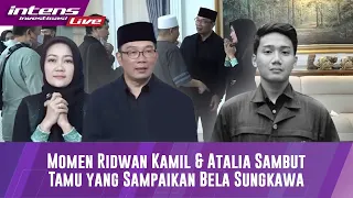 live! ini Momen Ridwan Kamil & Atalia Sambut Tamu Yang Datang Untuk Beri Ucapan Bela Sungkawa