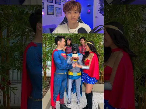 SUPERHERO WEDDING GONE WRONG 🦸🏻‍♀️❤️ [REACT]