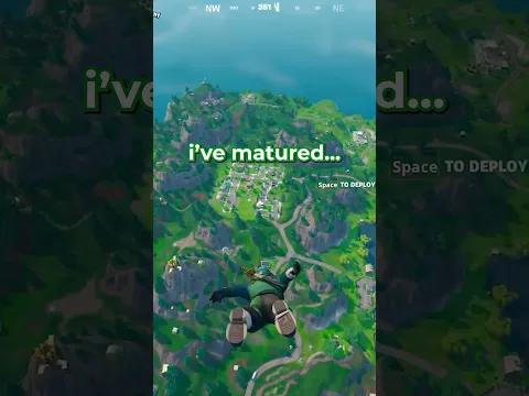 why fresh QUIT fortnite 😔