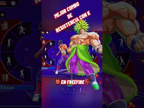 Combo de resistencia con K BR-Clasificatoria🛡️🔥