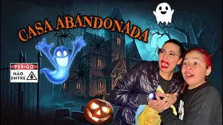 ENTRAMOS EM UMA CASA ABANDONADA😱