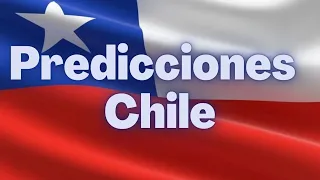 💥🔔¿Quién Ganará las Elecciones Chile 19 Diciembre 2021?🇨🇱