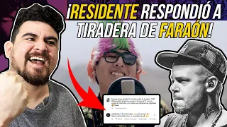 🚨 ¡RESIDENTE le RESPONDIÓ a FARAÓN LOVE SHADY! 🤯 ¿Le faltó el RESPETO? ¿Insinuó TIRADERA a FARAÓN?