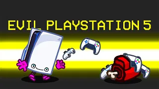 *NEW* EVIL PLAYSTATION 5 ROLE in Among Us