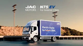JAC N75 EV: Leading the Future of Green Logistics