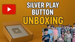 Silver Play Button Unboxing😍 || Sakib Khan 05 || #vlog @YouTube @YouTubeIndia 
