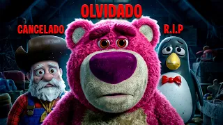 QUE PASO CON TODOS LOS PERSONAJES PERDIDOS DE TOY STORY?
