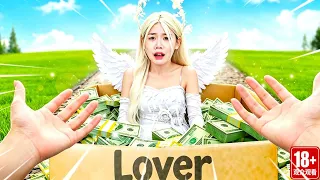 A terrible scumbag is pursuing a white angel; can she choose her own love?