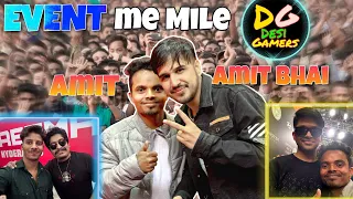 Event Me Mile Bahut Saare Youtuber🥰 || Hyderabad Event Day 2 || Amit Ka Vlog