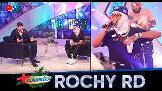Rochy RD: “El movimiento urbano completo gira alrededor de mi” MAS ROBERTO