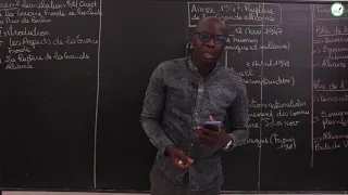 Cours - Terminale L - HG : Les relations Est-Ouest de Guerre froide à la chute du mur de Berlin