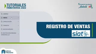 TUTORIAL: REGISTRO DE COMPRAS Y VENTAS (RCV) - CONSOLIDACION