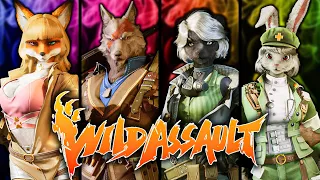 ¡SOMOS UNOS FURROS MERCENARIOS! 🤣🤣 | WILD ASSAULT
