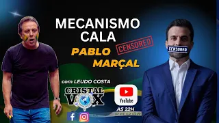 PABLO MARÇAL  ...   MECANISMO CALA O CANDIDATO!!!