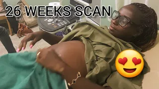 MY 26 WEEKS ULTRA SCAN|| 26 WEEKS PREGNANT || PREGNANT JOURNEY #pregnancy #scan #birthvlog