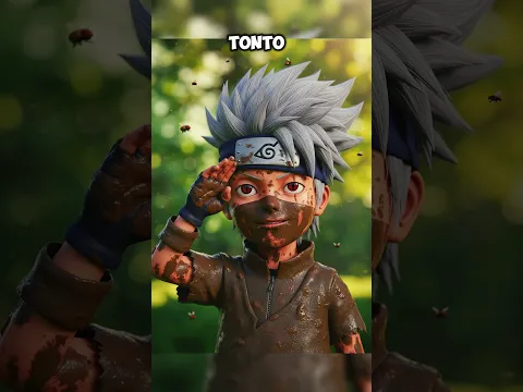 SAKURA BAÑA A LOS COCHINOS!  #naruto #anime #ia