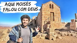 SUBIMOS O MONTE SINAI - Egito