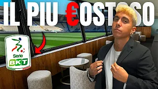 HO PROVATO il BIGLIETTO PIÙ COSTOSO della SERIE B!⚽️🏟️