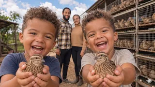 COMPREI MAIS ANIMAIS PRA FAZENDA