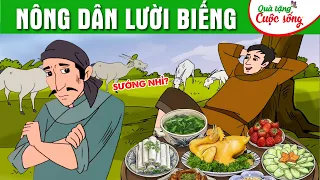 NÔNG DÂN LƯỜI BIẾNG - Phim hoạt hình dân gian hay nhất - Truyện cổ tích - Quà tặng cuộc sống