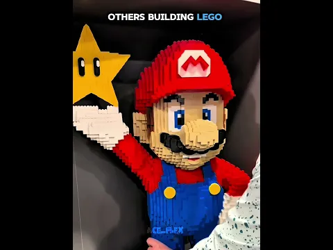 Others building lego vs this one #trollface #edit #troll #fyp #usa #trollface