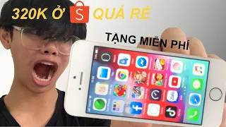 Thử Mua iPhone 5s 320K Ở Shopee Và Cái Kết Ối Dồi Ôi...| Review & Tặng Lại