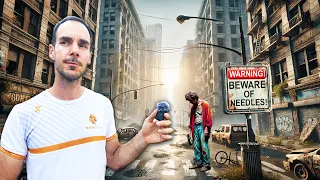 Posjetio sam GRAD ŽIVIH ZOMBIJA u Americi!