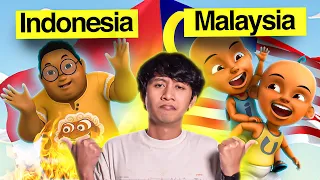 Kenapa Animasi Malaysia Lebih Bagus Dari Indo?