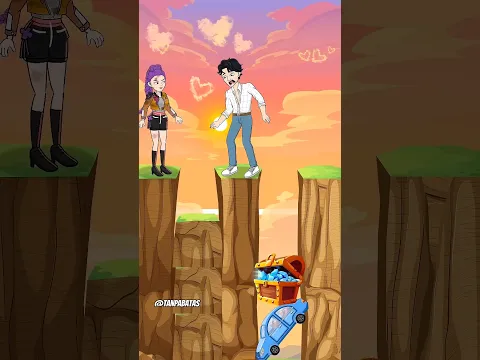 siapakah yang akan dipilih jinu untuk jadi pasangan #minecraft #roblox #shorts