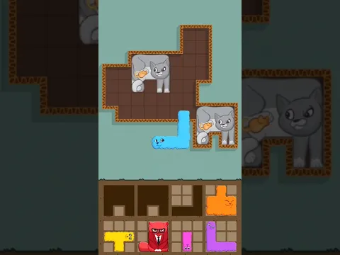 Puzzle Cats - Gameplay Walkthrough (iOS & Android) #shorts #games #funny