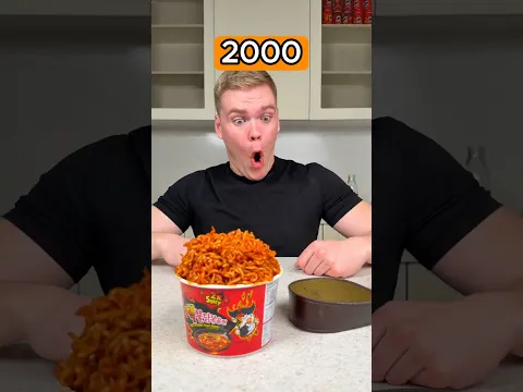 Eating Spicy Food Before And Now 🥵 #funny #shorts