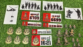 Army Collection | Badges | Stickers | Number Plates.