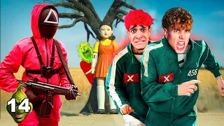 ESCAPAMOS DEL JUEGO DEL CALAMAR EN LA VIDA REAL