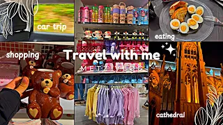 Spend a day with me 🌸🌿 | traveling, eating, shopping, walking