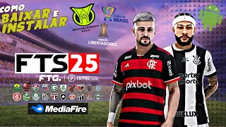 🚨 COMO iNSTALAR O FTS 2025! EM QUALQUER ANDROID 9,10,11,12,13,14,15 ETC...