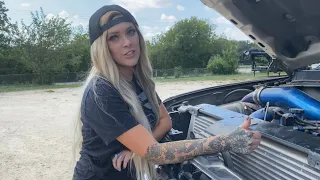 I bought a race Duramax and got my license revoked