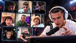 LUX OKUPIO BORCE PRED NOVI BOKS MEC EVENT *marko jack zamalo zaplakao*