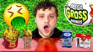 $100 Mega Gross Mini Brands Unboxing!