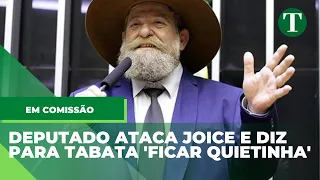 Deputado faz piada com ferimentos de Joice Hasselmann e diz para Tabata Amaral ‘ficar quietinha'