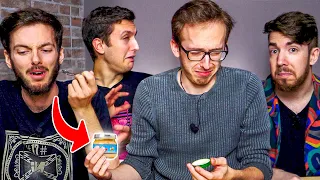 Assaggiamo OMOGENEIZZATI per BAMBINI @iNoobChannel @bertra