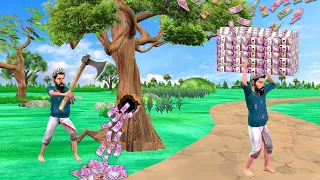 वुड कटर मैजिकल मनी ट्री Wood Cutter Magical Money Tree Comedy Video