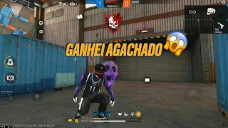 JOGUEI A PARTIDA INTEIRA AGACHADO E ACABEI GANHANDO !!