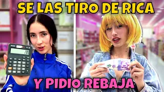 Pidió lo más caro… ¡y no tenía ni pa’ pagar! 😳 #maquillaje #PNKWOW #tiendademaquillaje #humor
