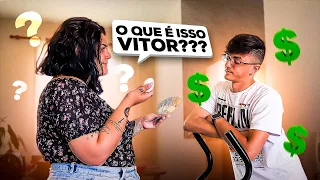 ELA DESCOBRIU O ESCONDERIJO SECRETO!!!