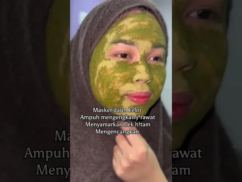 Masker daun kelor bagus buat kulit
