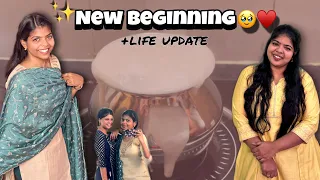 Emotional Day🥹‼️Our New Beginning✨Life Update🙂#sharmilanirmalavlogs 