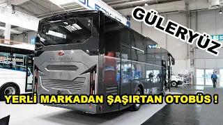Sektöre Şehirlerarası Yeni Otobüs ! Güleryüzden Büyük Otobüs ! Güleryüz Efora