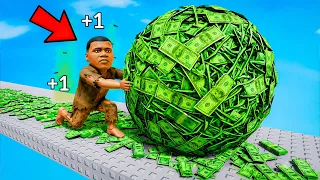 Franklin +1 POOR to RICH in Roblox 1996PJYT